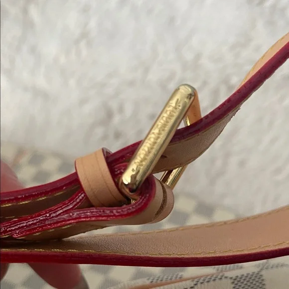 Checkered Hobo Galliera Shoulder Bag - Picture 9 of 9